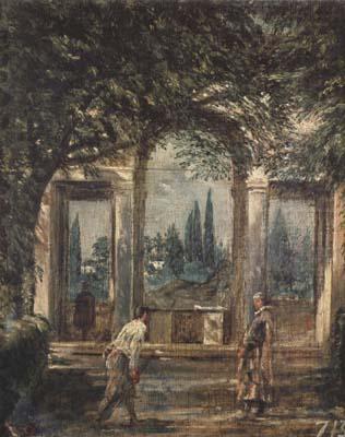 Villa Medici in Rome (Pavilion of Ariadne) (df01), Diego Velazquez